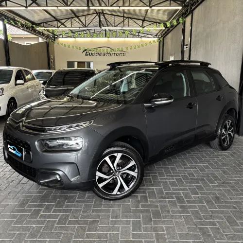 Citroen C4 Cactus Feel 1.6 16V Flex Aut. 2019
