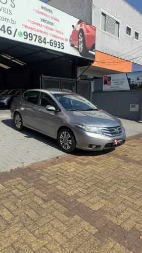 Honda City Sedan EX 1.5 Flex 16V 4P Aut. 2014