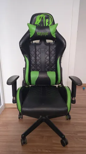 Cadeira Gamer Snake Mamba Negra
