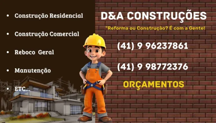 Pedreiro e Reforma: Construção Civil e Mão de Obra em Curitiba