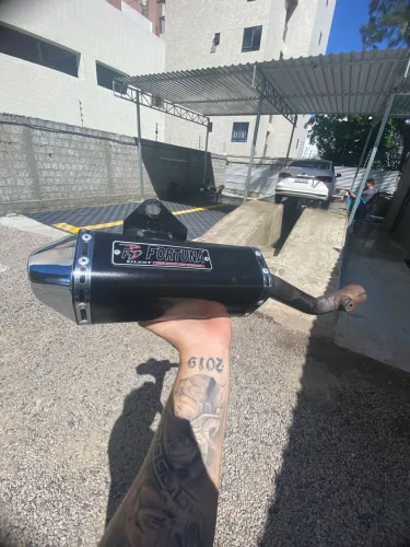 Escape fortuna para 250cc