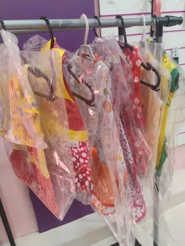 Roupas de PET