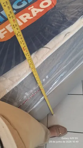 CAMA DE CASAL NOVA 