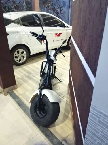 Moto Elétrica Scooter Citycoco Fat Tire - Pneus Largos - R$ 3.500