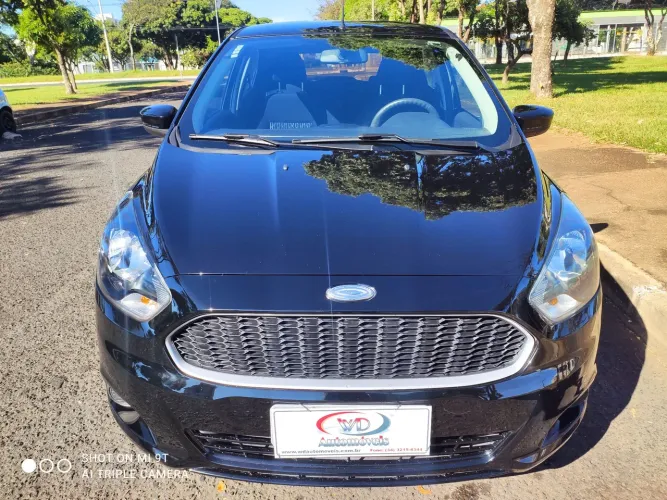 Ford KA 1.0 Se/se Plus Tivct Flex 5P 2015