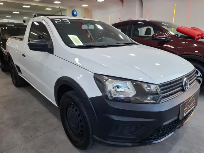 Volkswagen Saveiro Robust 1.6 Total Flex 16V 2023