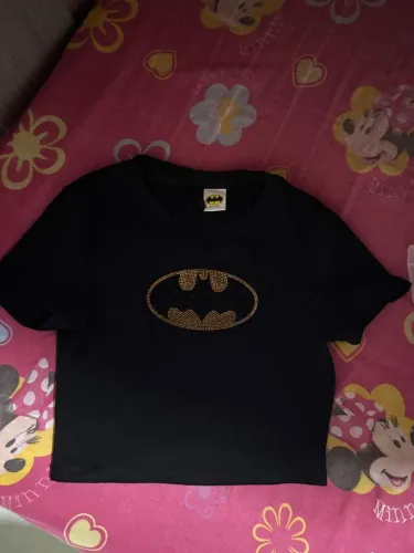 Cropped Batman Estado de novo 