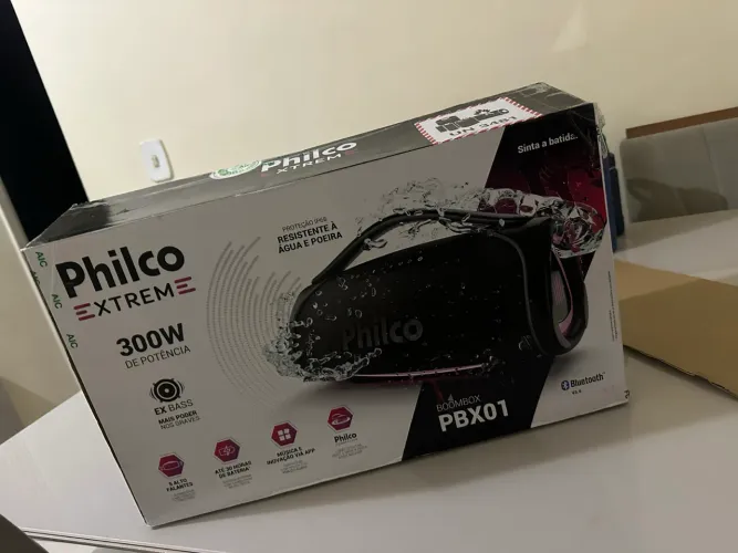 Boombox Philco nova