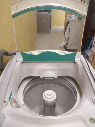 Máquina de lavar roupas
