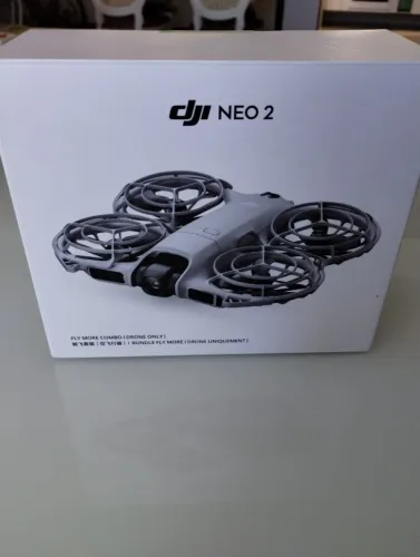 Drone DJI Neo 2 Fly More Combo (Sem tela) - novo lacrado