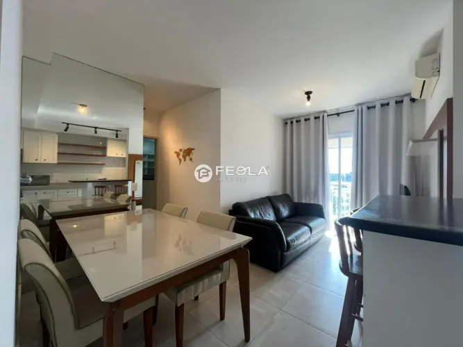 Apartamento para alugar em Americana, Vila Santo Antônio, com 1 suíte, com 49 m²