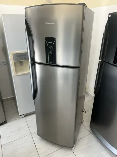 Geladeira Panasonic 387L 127V | Revisada | Toda funcionando