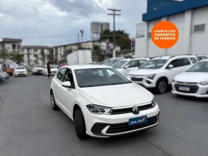 Volkswagen Polo 1.0 MPI Flex 12V 5P 2024