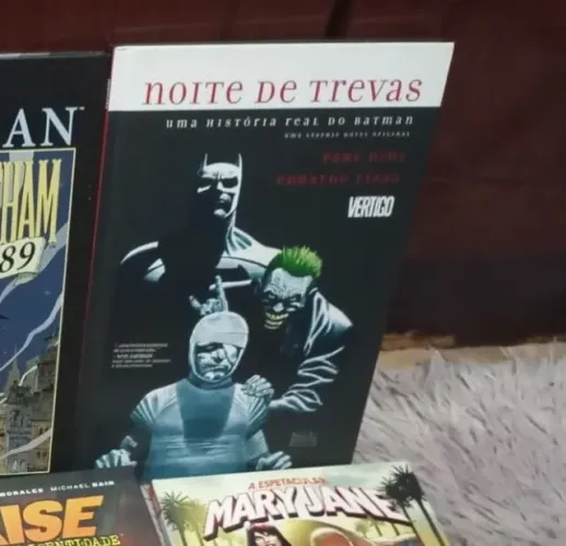 Noite de trevas - Um historia real do Batman - Paul Dini