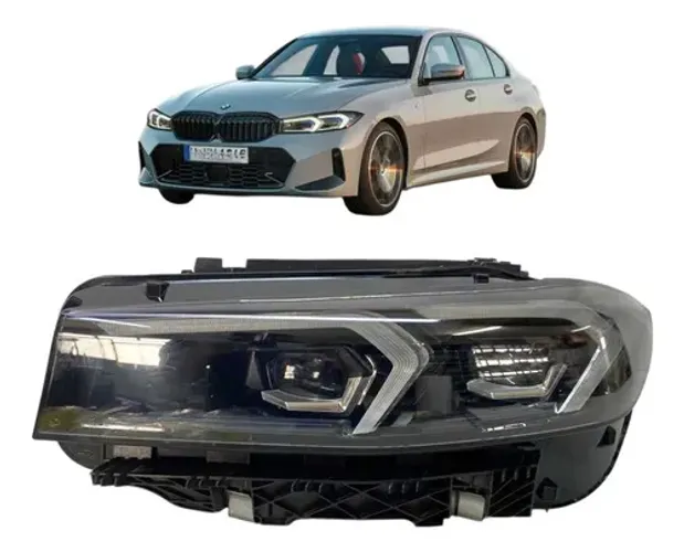 Farol Esquerdo Bmw 330e M Sport 2023 A 2026 Original Esquerdo/motorista