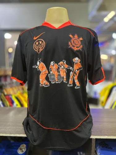 Camisa Corinthians 25/26 Edição Especial Racionais