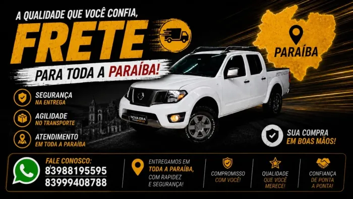 FRETE DISPONÍVEL 