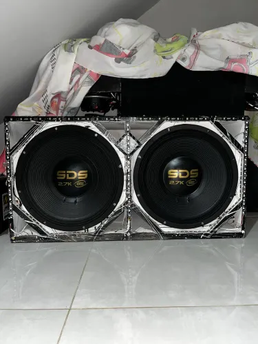 Alto Falantes Eros SDS 2.7K