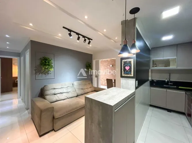 Apartamento térreo com área gourmet porteira fechada em Americana-SP