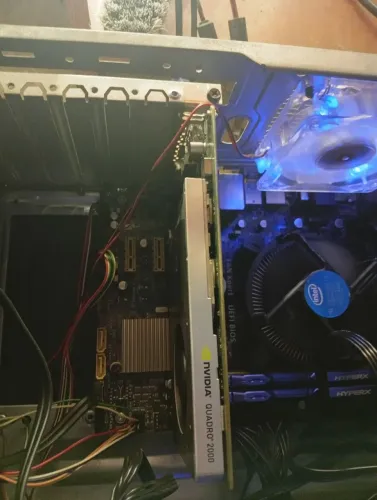 Vendo computador processador i5, 8gb memória, placa de vídeo NVidia quadro 2gb