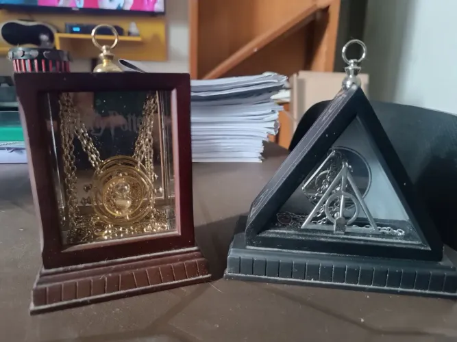 Cordão Relíquias da Morte Harry Potter 