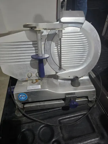 Fatiadora de Frios Profissional Global - 220V