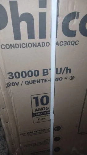 Ar condicionado Philco 30 mil btus