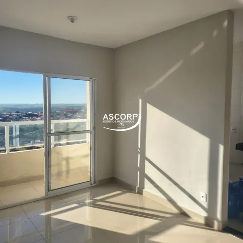 Apartamento para alugar no condomínio Piazza Di Milano, Vila Industrial, Piracicaba.