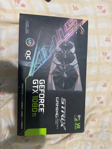 Placa de vídeo GeForce gtx 1080ti
