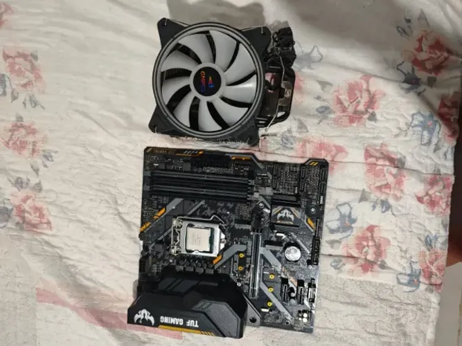 kit i5 9600k e tuf b360m-plus gaming