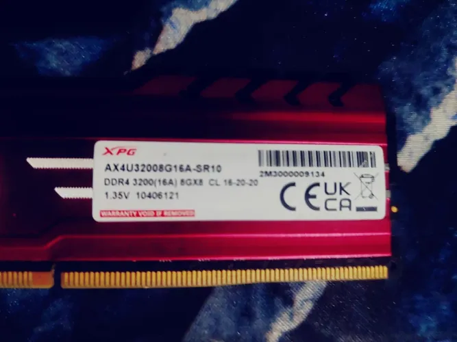 Memória RAM XPG 