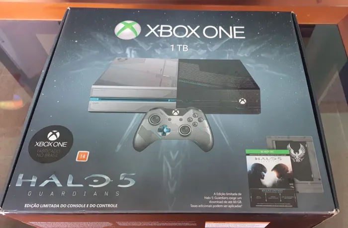 Xbox One Halo 5 Guardians