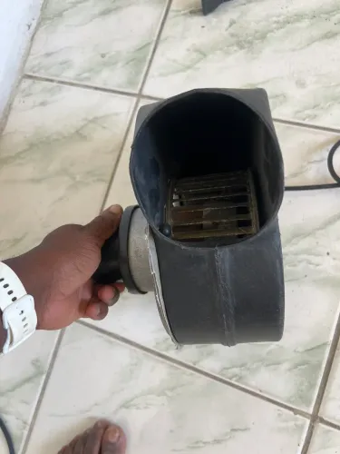 Motor/ soprador inflável