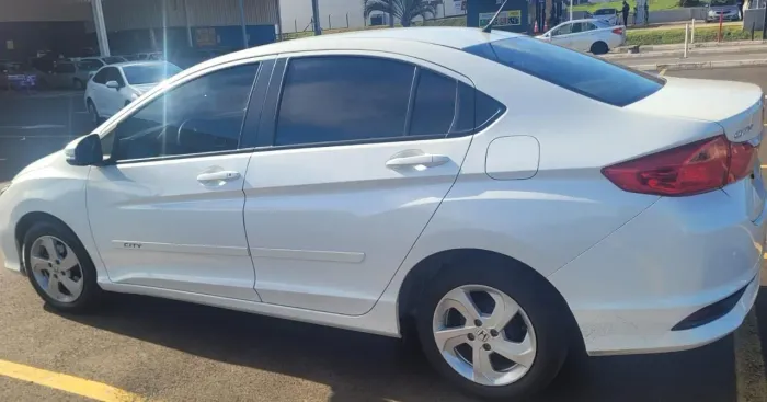 Honda City Sedan Personal 1.5 Flex 16V Aut. 2018