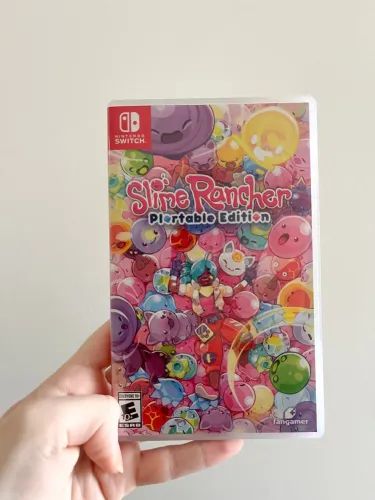 Jogo Slime Rancher Portable Edition Nintendo Switch