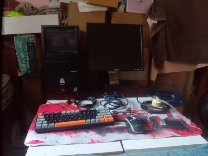 Pc troco em bike boa