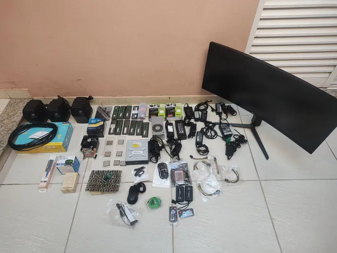 Lote Peças de PC
