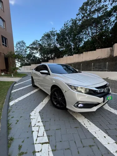 Honda Civic Sedan EX 2.0 Flex 16V Aut.4p 2021