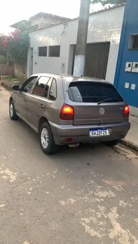 Volkswagen Gol 1000 MI 16v/ Ouro 4P 1999