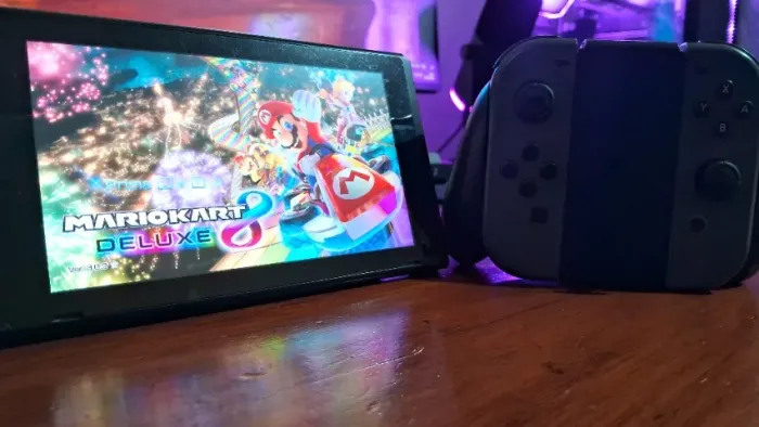 Nintendo Switch V1 DESBLOQUEADO + 256GB [LEIA A DESCRIÇÃO]