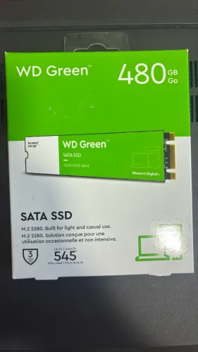 Ssd m.2 480gb western digital