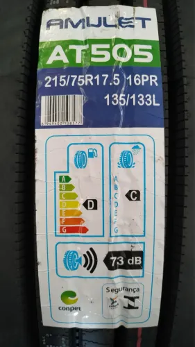 Pneus 215/75R17.5 AMULET direcional