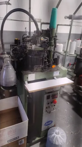 Máquina de meias para iniciar seu próprio negócio