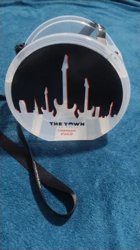 Balde pipoca THE TOWN Cinemark 