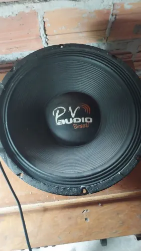 Vendo esse alto falante queimado de 12 PV áudio leia!!!