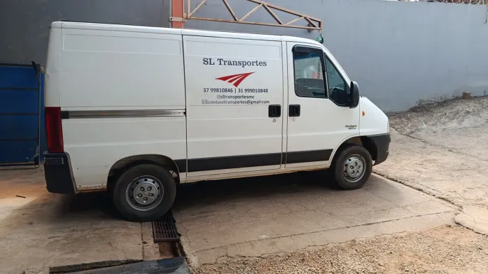 Ducato furgão 