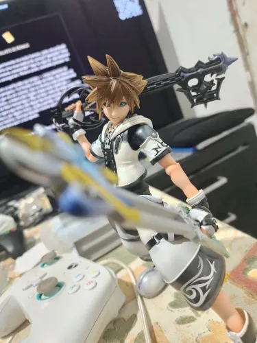 Sora (final form) Kingdom Hearts