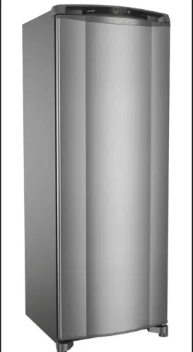 Geladeira Consul Frost Free 342 litros cor inox