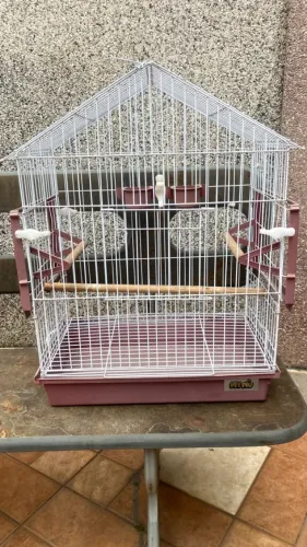 Gaiola Pet Piu para Pássaros - Completa, Excelente Estado