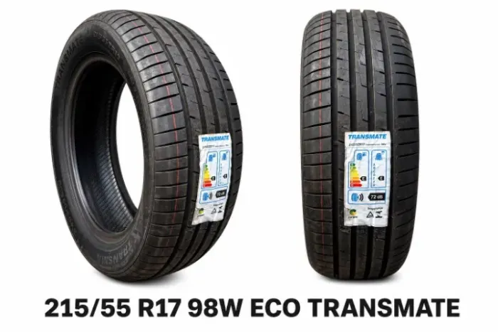 Pneu 215/55 R17 Transerenus NOVO - LIQUIDAÇÃO DE ESTOQUE - Últimas Unidades